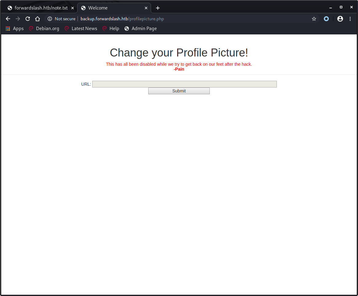 backup.forwardslash.htb/profilepicture.php